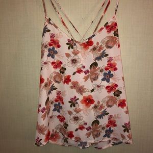 Hollister Floral Tank